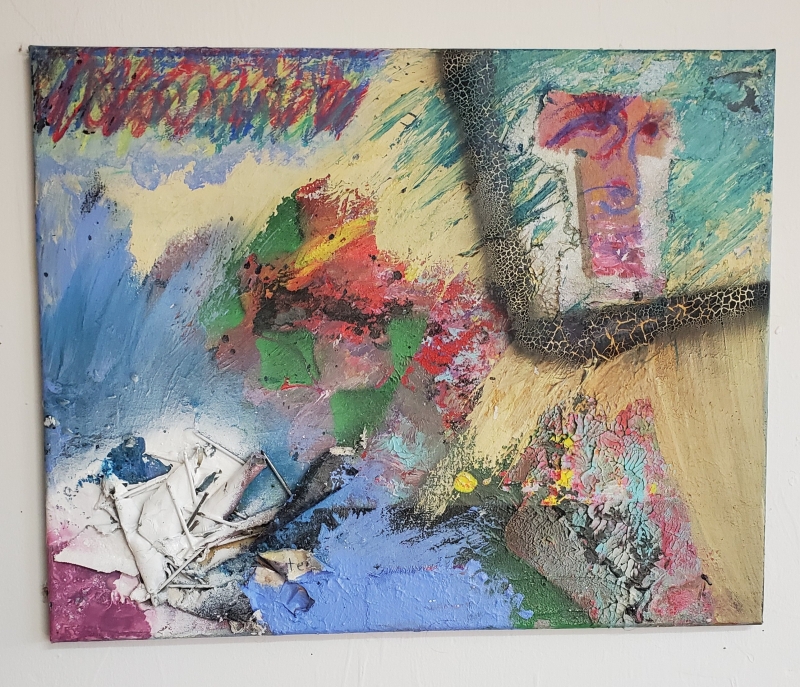 I’ve been hanging on by artist Jason Steinberg